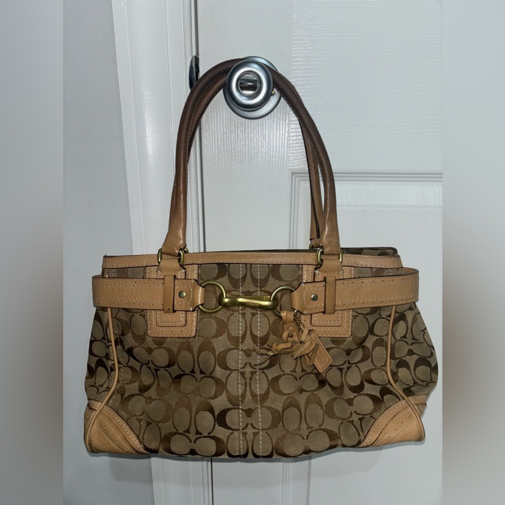 vintage coach bag